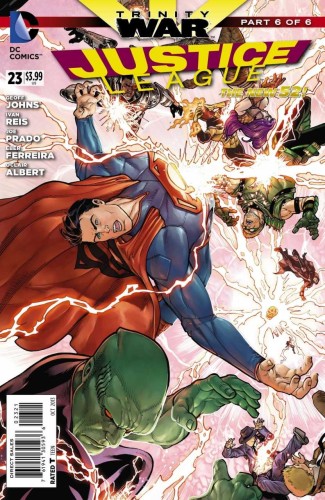 JUSTICE LEAGUE #23 VAR ED (N52)