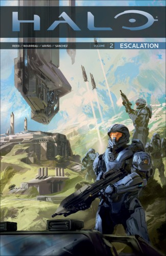 HALO ESCALATION TP VOL 02 (9781616556280)