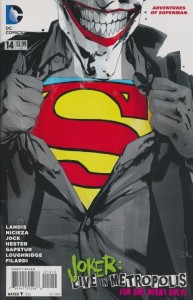 ADVENTURES OF SUPERMAN #14 2ND PTG
