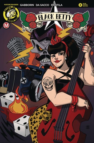 BLACK BETTY #3 CVR E TROM