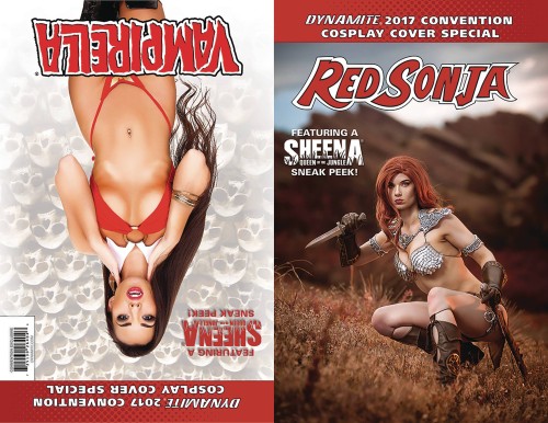 DYNAMITE 2017 CONVENTION COSPLAY SPECIAL