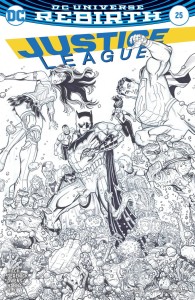 JUSTICE LEAGUE #25 VAR ED