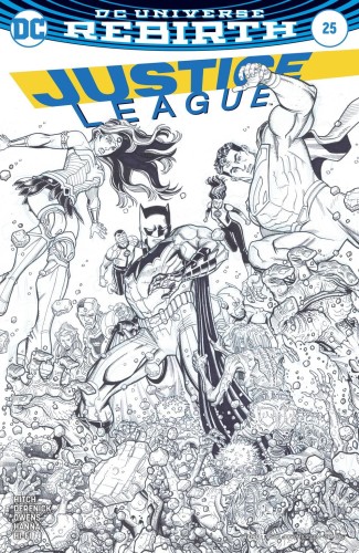 JUSTICE LEAGUE #25 VAR ED