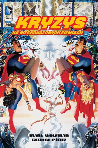 DC Deluxe Kryzys na Nieskończonych Ziemiach (9788328116603)