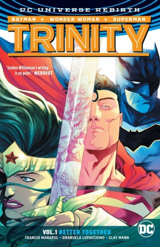 TRINITY HC VOL 01 BETTER TOGETHER (REBIRTH) (9781401270766)
