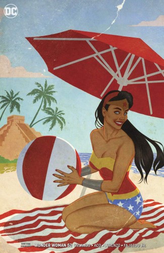 WONDER WOMAN #52 VAR ED