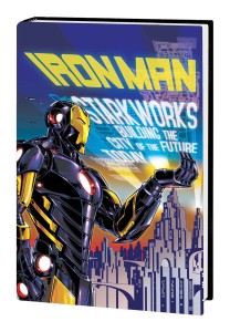 IRON MAN PREMIERE HC VOL 04 IRON METROPOLITAN