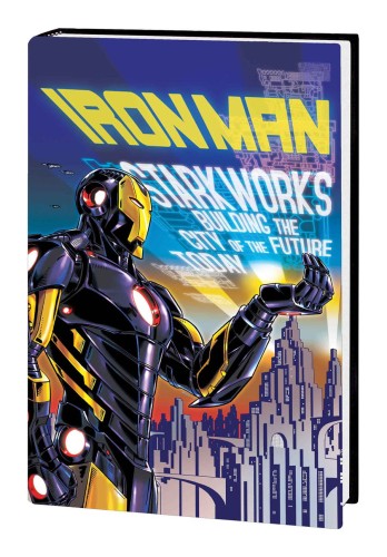 IRON MAN PREMIERE HC VOL 04 IRON METROPOLITAN (9780785189428)