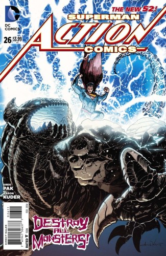 ACTION COMICS #26 (N52)