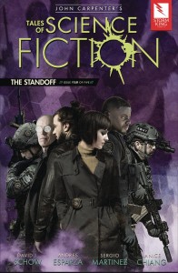 JOHN CARPENTER TALES OF SCI FI STANDOFF #4 (OF 5)