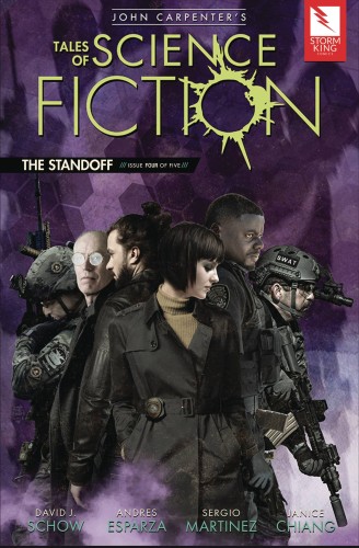 JOHN CARPENTER TALES OF SCI FI STANDOFF #4 (OF 5)