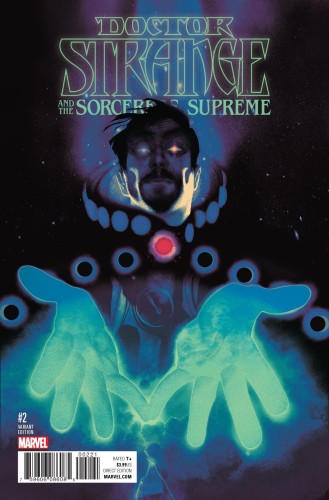 DOCTOR STRANGE SORCERERS SUPREME #2 IRVING VAR