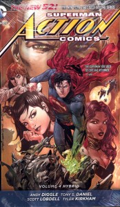 SUPERMAN ACTION COMICS HC VOL 04 HYBRID (N52)
