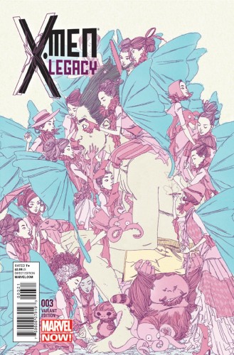 X-MEN LEGACY #3 ALPHONA VAR NOW