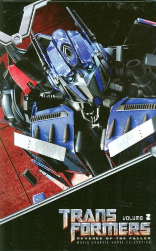 TRANSFORMERS MOVIE SLIPCASE COLLECTION VOL 02 (9781600109126)