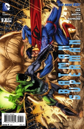 BATMAN SUPERMAN #7