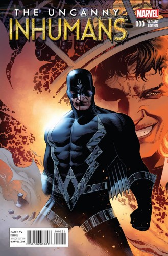 UNCANNY INHUMANS #0 CHEUNG CONNECTING VAR