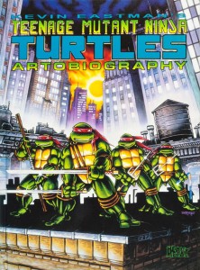 TMNT ARTOBIOGRAPHY HC