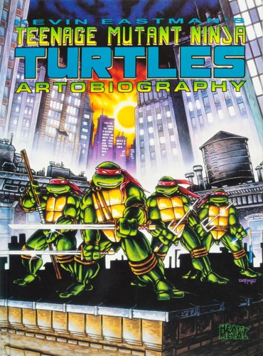 TMNT ARTOBIOGRAPHY HC (9781613776612)