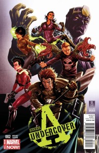 AVENGERS UNDERCOVER #1 BROOKS VAR ANMN