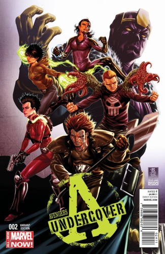 AVENGERS UNDERCOVER #1 BROOKS VAR ANMN