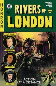 RIVERS OF LONDON #4 (OF 4) ACTION AT A DISTANCE