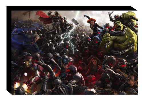 MARVELS AVENGERS AGE OF ULTRON ART OF MOVIE SLIPCASE HC (9780785190066)