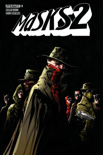 MASKS 2 #1 (OF 8) CVR B LEE VAR