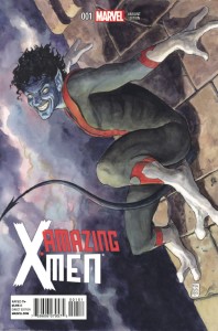 AMAZING X-MEN #1 MANARA VAR