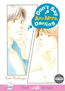 DONT SAY ANYMORE DARLING GN