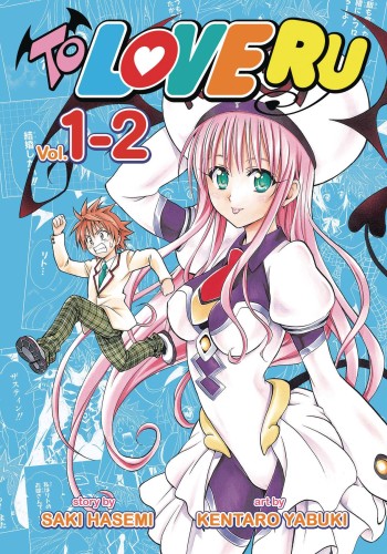 TO LOVE RU OMNIBUS GN VOL 01 (9781947804005)