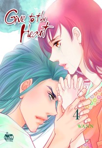 GIVE TO THE HEART GN VOL 04