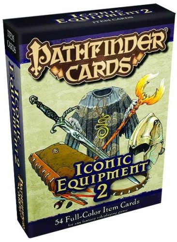 PATHFINDER CARDS: ICONIC EQUIPMENT 2 ITEM CARDS DECK