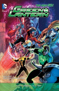 GREEN LANTERN HC VOL 06 THE LIFE EQUATION (N52)
