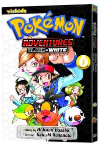 POKEMON ADVENTURES BLACK & WHITE GN VOL 01