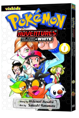 POKEMON ADVENTURES BLACK & WHITE GN VOL 01 (9781421558981)