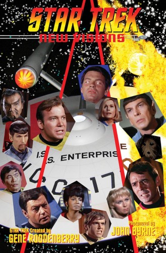 STAR TREK NEW VISIONS TP (9781631400391)