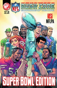 NFL RUSH ZONE SUPER BOWL SPECIAL TP