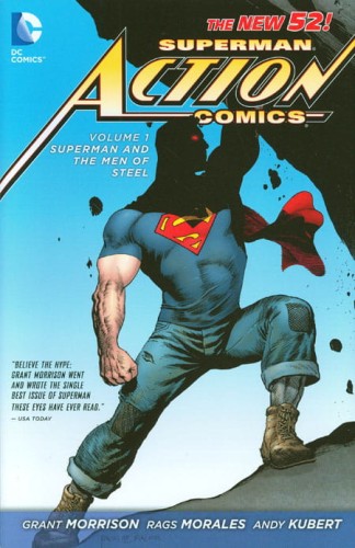 SUPERMAN ACTION COMICS HC VOL 01 SUPERMAN MEN OF STEEL (9781401235468)