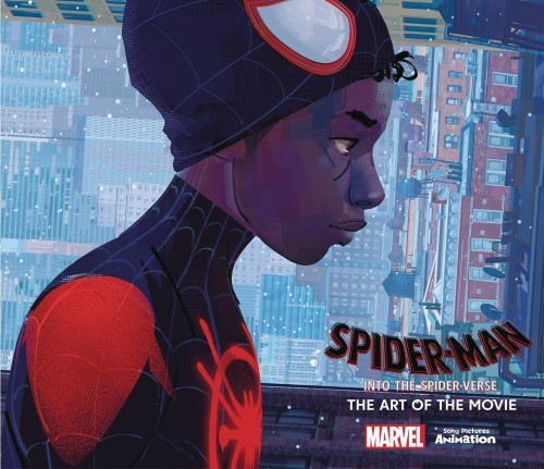 SPIDER-MAN INTO SPIDER-VERSE ART OF THE MOVIE HC (9781785659461)