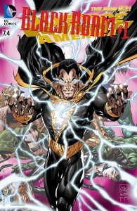 JUSTICE LEAGUE OF AMERICA #7.4 BLACK ADAM (N52)