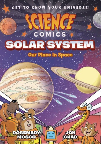 SCIENCE COMICS SOLAR SYSTEM SC GN (9781626721418)