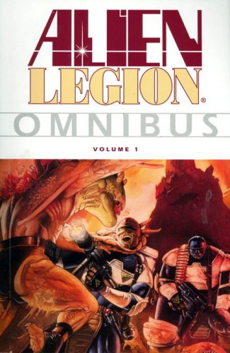 ALIEN LEGION OMNIBUS TP VOL 01 (9781595823946)