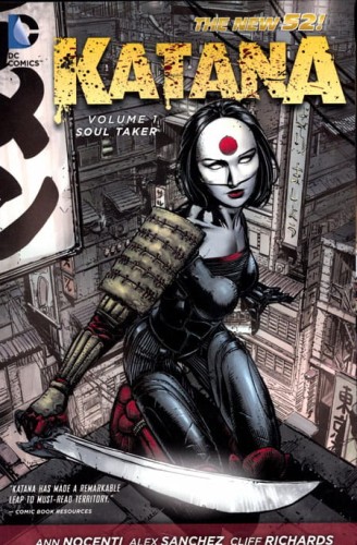 KATANA TP VOL 01 SOULTAKER (N52) (9781401244118)