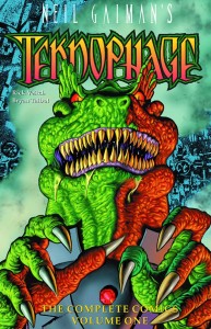 NEIL GAIMANS TEKNOPHAGE HC