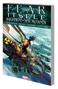 FEAR ITSELF TP WOLVERINE/NEW MUTANTS