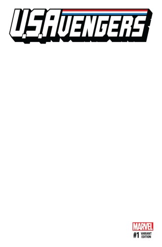 US AVENGERS #1 BLANK VAR NOW