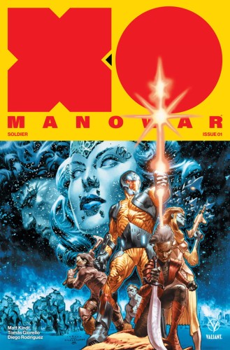 X-O MANOWAR (2017) #1 2ND PTG