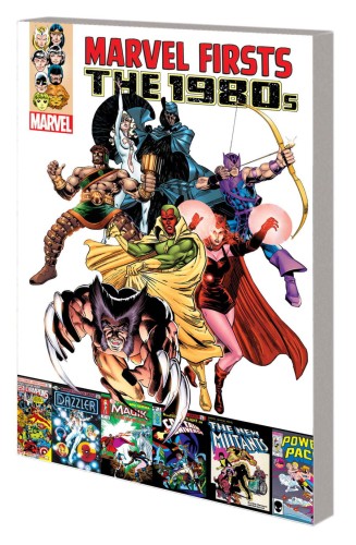 MARVEL FIRSTS TP VOL 01 1980S (9780785185451)