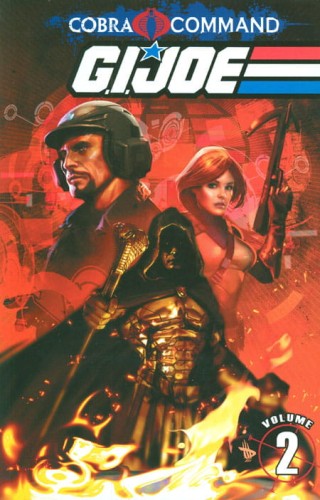 GI JOE V2 COBRA COMMAND TP VOL 02 (9781613772782)